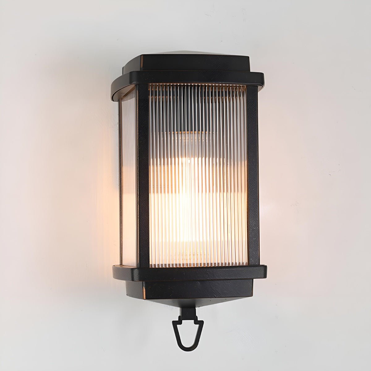 Vintage Waterproof Rectangular Outdoor LED Porch Wall Lights - Flyachilles