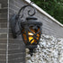 Vintage Waterproof Rustic Outdoor LED Porch Wall Lights - Flyachilles