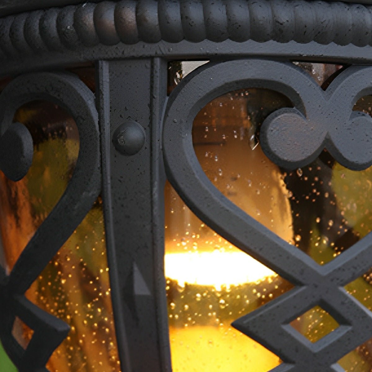 Vintage Waterproof Rustic Outdoor LED Porch Wall Lights - Flyachilles