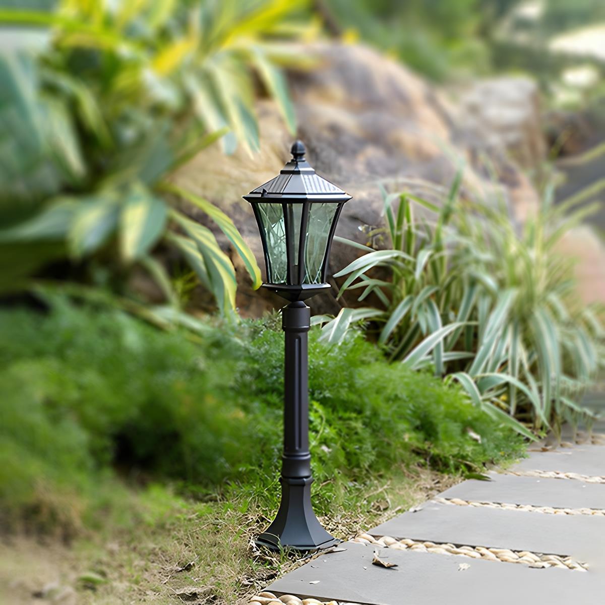 Vintage Waterproof Solar Tower Outdoor LED Landscape Lighting - Flyachilles