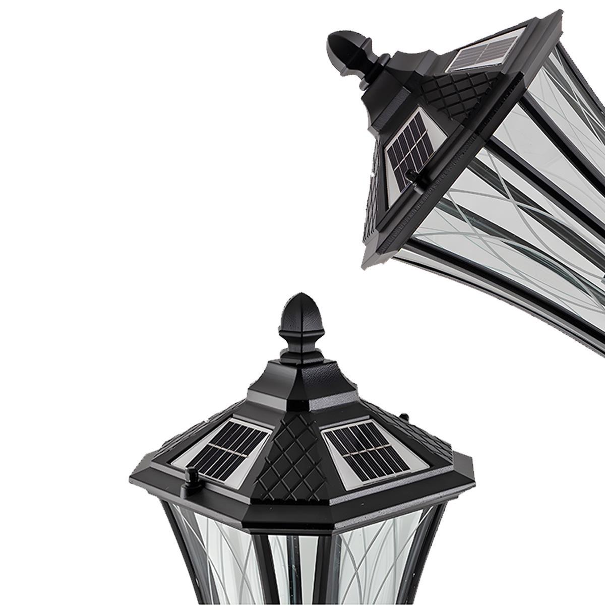 Vintage Waterproof Solar Tower Outdoor LED Landscape Lighting - Flyachilles