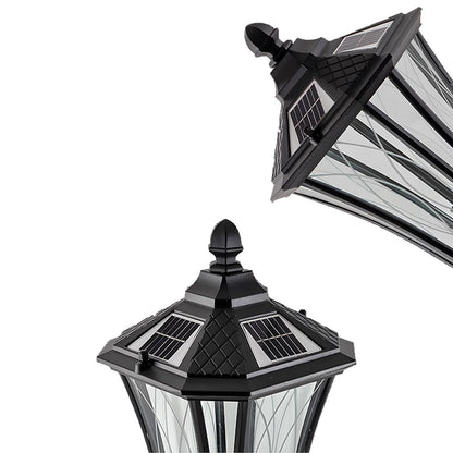 Vintage Waterproof Solar Tower Outdoor LED Landscape Lighting - Flyachilles