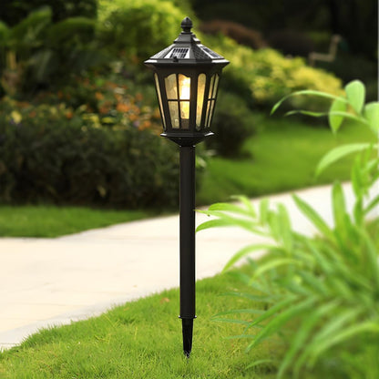 Vintage Waterproof Solar Tower Outdoor LED Landscape Lighting - Flyachilles