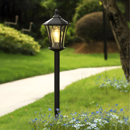 Vintage Waterproof Solar Tower Outdoor LED Landscape Lighting - Flyachilles