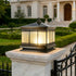 Vintage Waterproof Tower Shape Fence Outdoor Post Caps Lights - Flyachilles