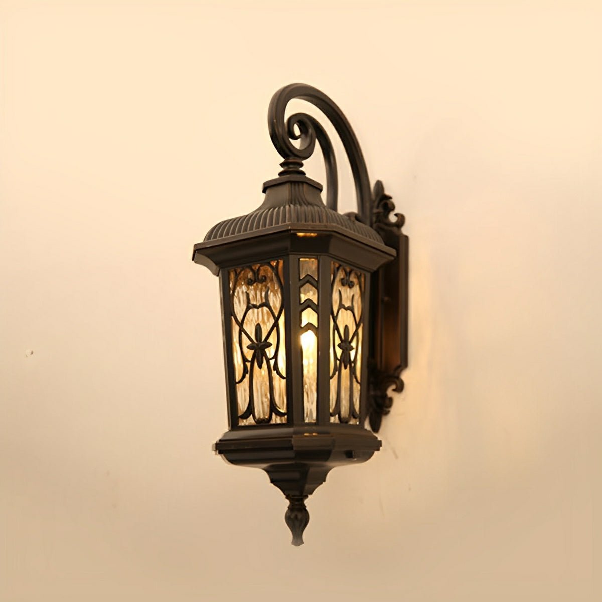 Vintage Waterproof Window Paper - cuts Outdoor LED Porch Light Exterior Wall Lights - Flyachilles