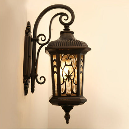 Vintage Waterproof Window Paper - cuts Outdoor LED Porch Light Exterior Wall Lights - Flyachilles