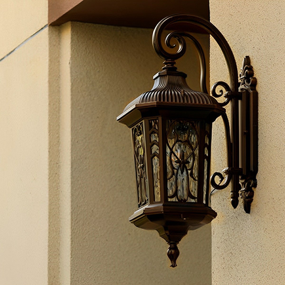Vintage Waterproof Window Paper - cuts Outdoor LED Porch Light Exterior Wall Lights - Flyachilles