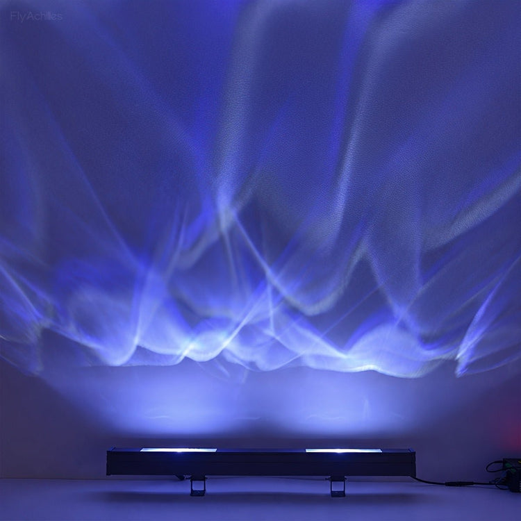 Waterproof 3D Dynamic Water Ripple LED Outdoor Wall Washer Light - Flyachilles