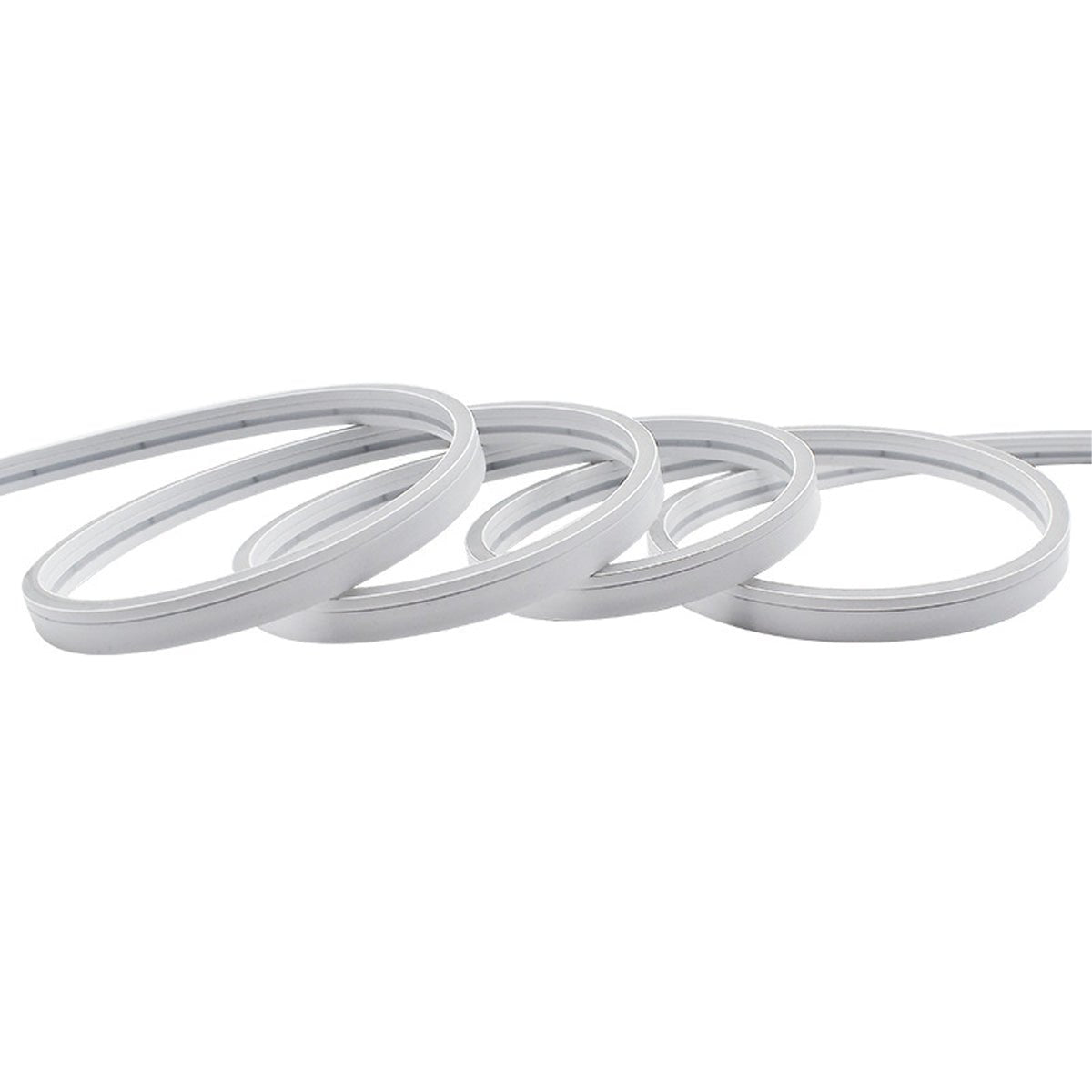 Waterproof 4*8mm Outdoor Recessed LED Linear Wall Light Strip DIY - Flyachilles