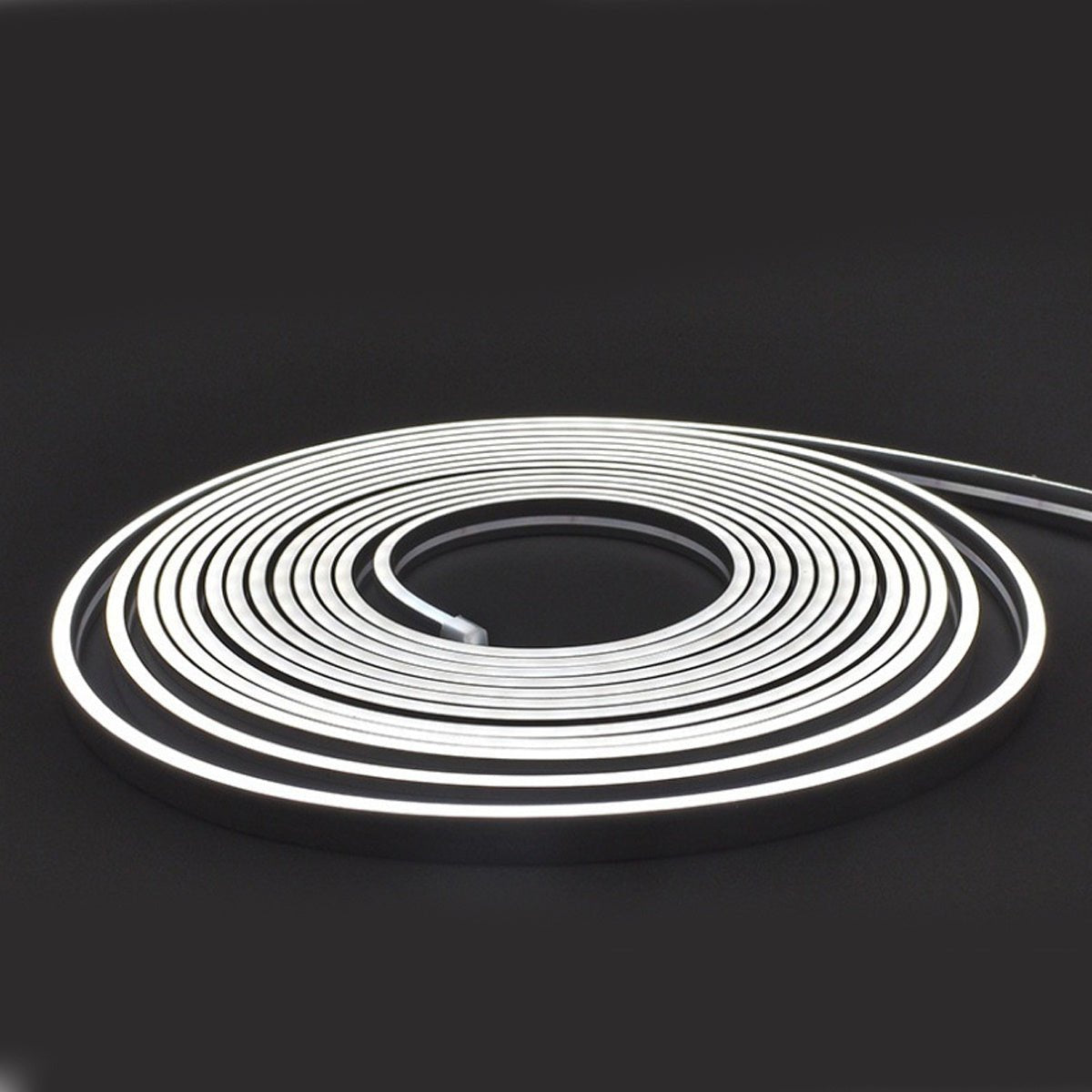 Waterproof 4*8mm Outdoor Recessed LED Linear Wall Light Strip DIY - Flyachilles