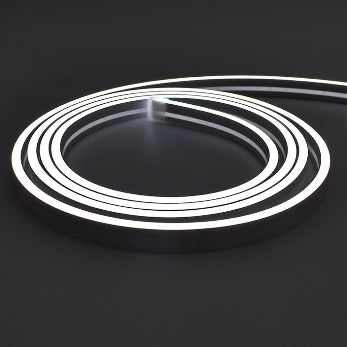 Waterproof 4*8mm Outdoor Recessed LED Linear Wall Light Strip DIY - Flyachilles