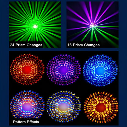 Waterproof 540° Rotation Outdoor LED Beam Spot Light Special Effects Lighting - Flyachilles