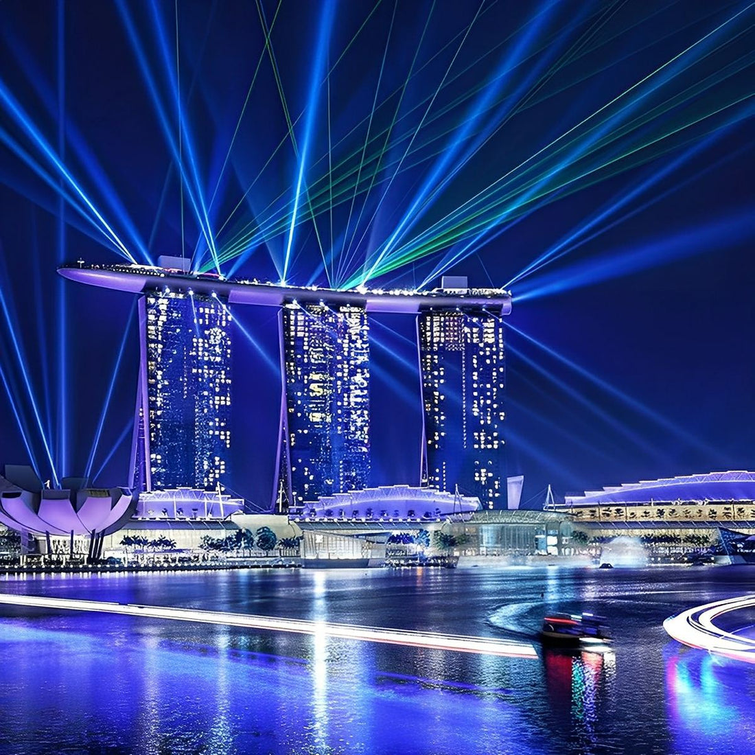 Waterproof 540° Rotation Outdoor LED Beam Spot Light Special Effects Lighting - Flyachilles