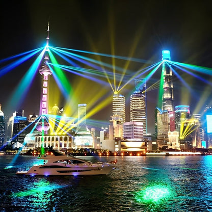 Waterproof 540° Rotation Outdoor LED Beam Spot Light Special Effects Lighting - Flyachilles