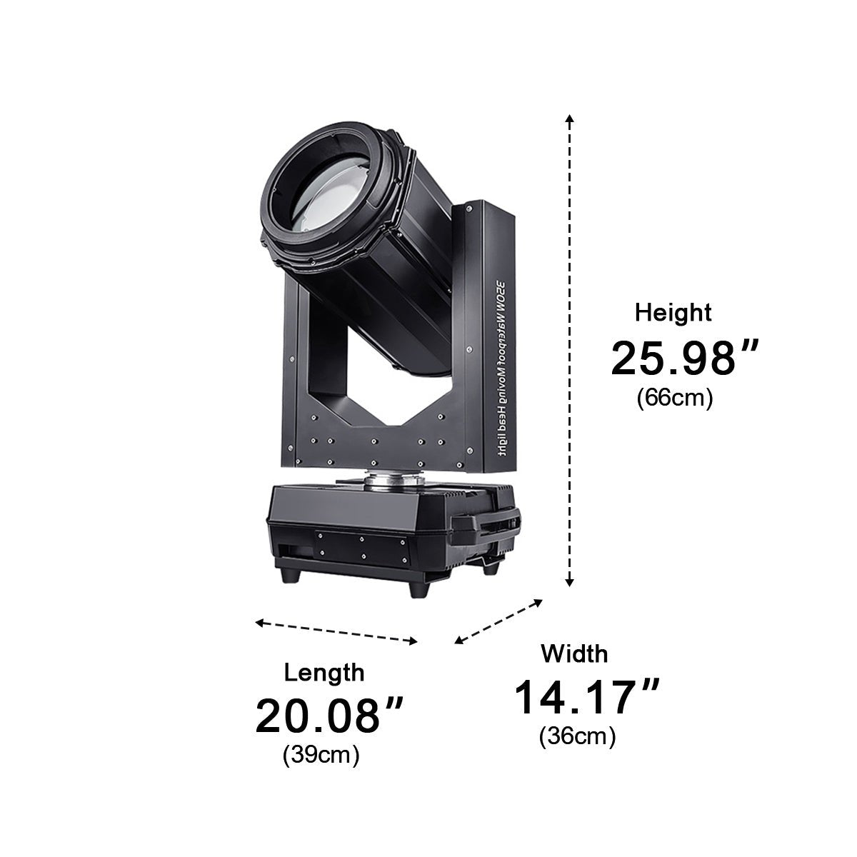 Waterproof 540° Rotation Outdoor LED Beam Spot Light Special Effects Lighting - Flyachilles