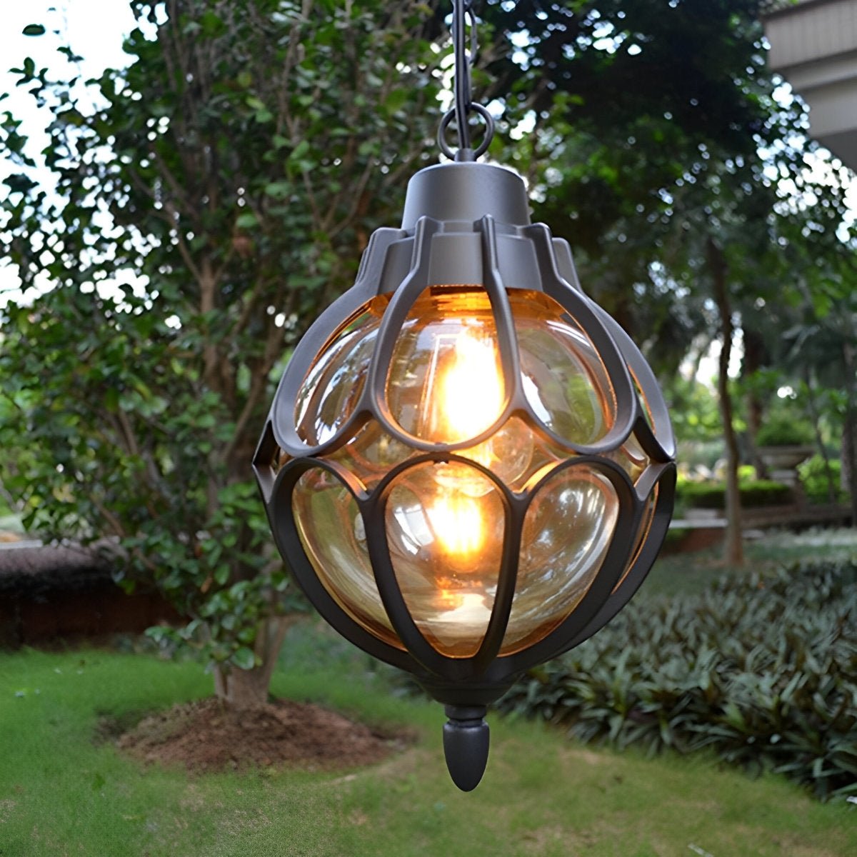 Waterproof Aluminum Ball Outdoor Chandelier Light Hanging Pendan Light - Flyachilles