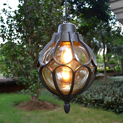 Waterproof Aluminum Ball Outdoor Chandelier Light Hanging Pendan Light - Flyachilles