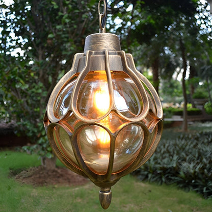 Waterproof Aluminum Ball Outdoor Chandelier Light Hanging Pendan Light - Flyachilles