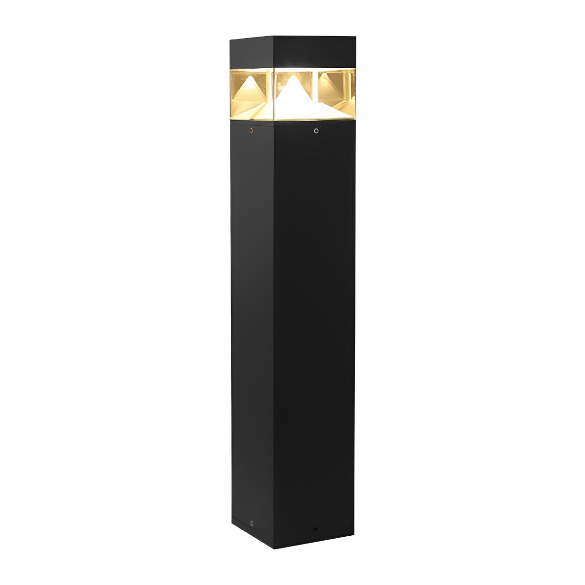 Waterproof Aluminum Metal Post Bollard Light Pillar Lantern Pathway - Flyachilles