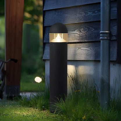 Waterproof Aluminum Metal Post Bollard Light Pillar Lantern Pathway - Flyachilles