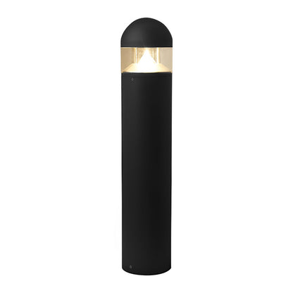 Waterproof Aluminum Metal Post Bollard Light Pillar Lantern Pathway - Flyachilles