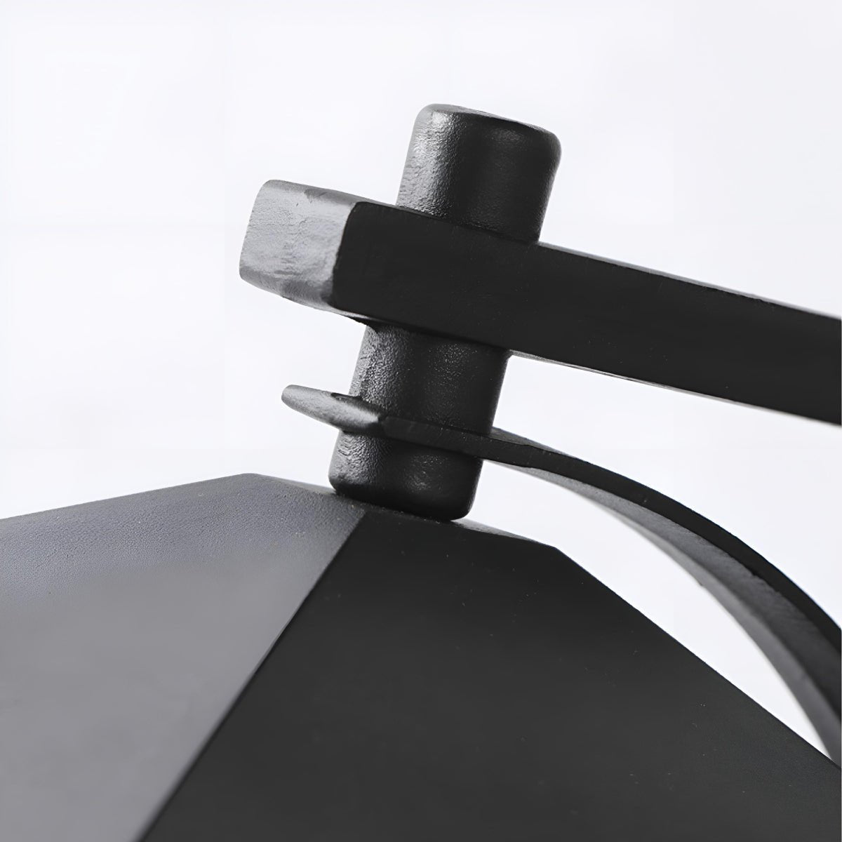 Waterproof Black Farmhouse Cross Lantern Outdoor Porch LED Wall Lights - Flyachilles