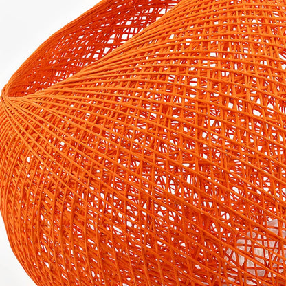 Waterproof Coastal Globe Woven Rope LED Outdoor Pendant Light - Flyachilles