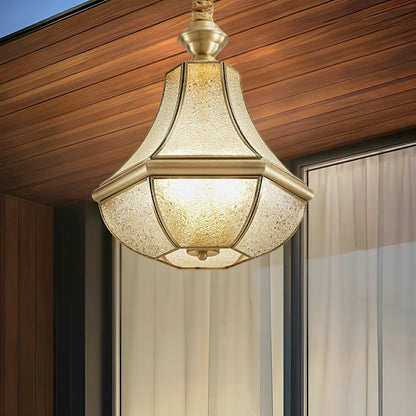 Waterproof Copper Luxury Diamond LED Outdoor Ceiling Lights - Flyachilles