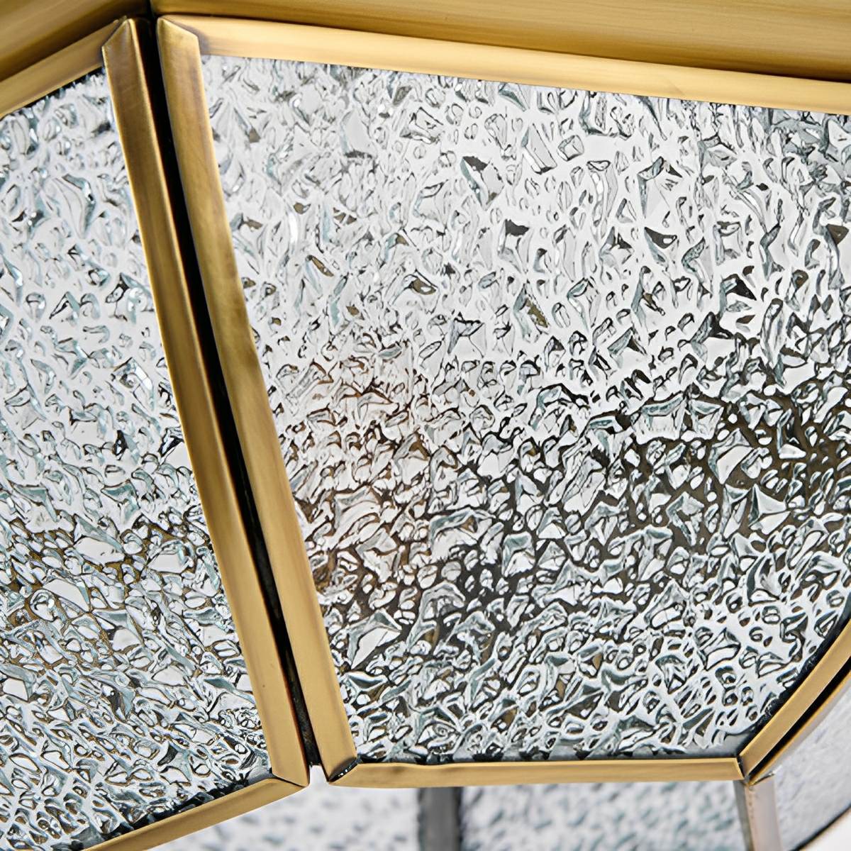 Waterproof Copper Luxury Diamond LED Outdoor Ceiling Lights - Flyachilles