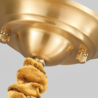 Waterproof Copper Luxury Diamond LED Outdoor Pandent Lights - Flyachilles