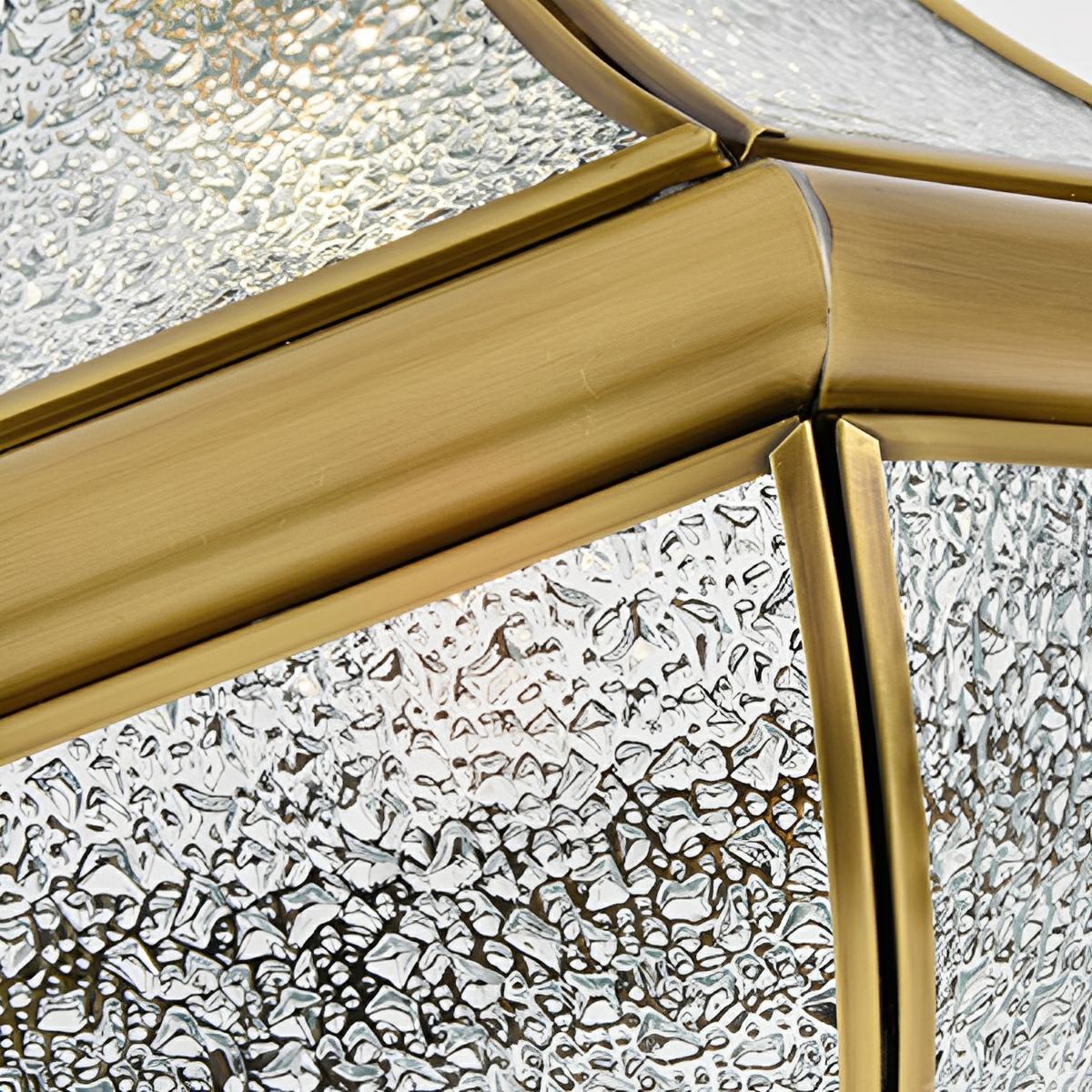 Waterproof Copper Luxury Diamond LED Outdoor Pandent Lights - Flyachilles