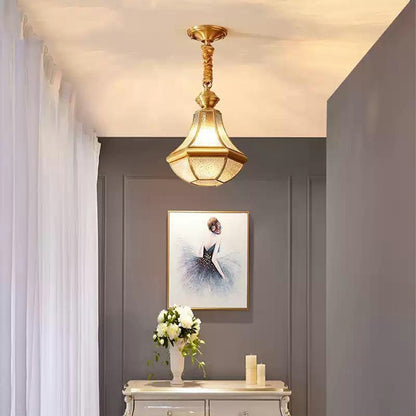 Waterproof Copper Luxury Diamond LED Outdoor Pandent Lights - Flyachilles