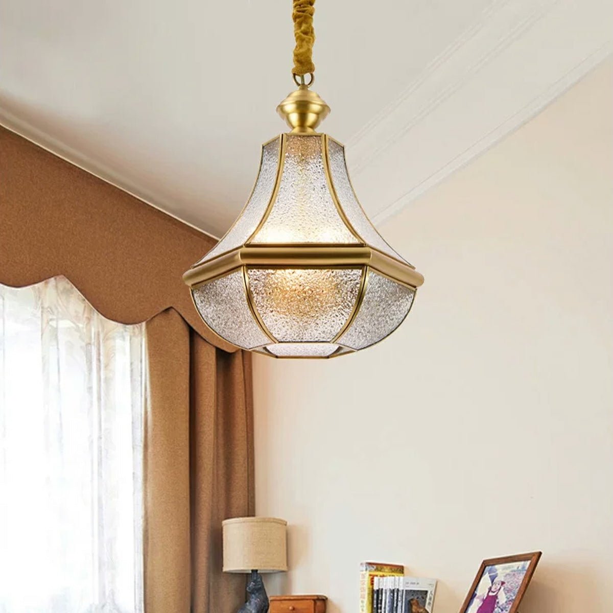 Waterproof Copper Luxury Diamond LED Outdoor Pandent Lights - Flyachilles