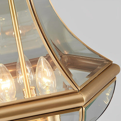 Waterproof Copper Luxury Diamond LED Outdoor Pandent Lights - Flyachilles