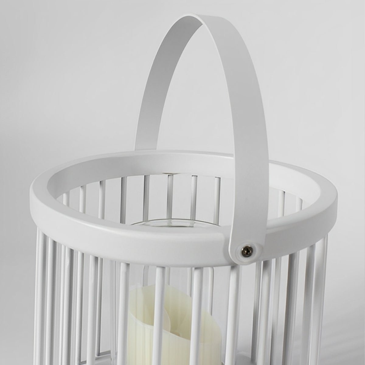 Waterproof Cylinder Outdoor Floor Lamps Hanging LED Candle Lanterns - Flyachilles