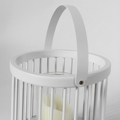 Waterproof Cylinder Outdoor Floor Lamps Hanging LED Candle Lanterns - Flyachilles
