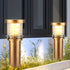 Waterproof Cylinder Tiered LED Outdoor Landscape Lighting - Flyachilles
