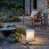 Waterproof Cylindrical Twisted Outdoor Post Light Pathway Lighting - Flyachilles