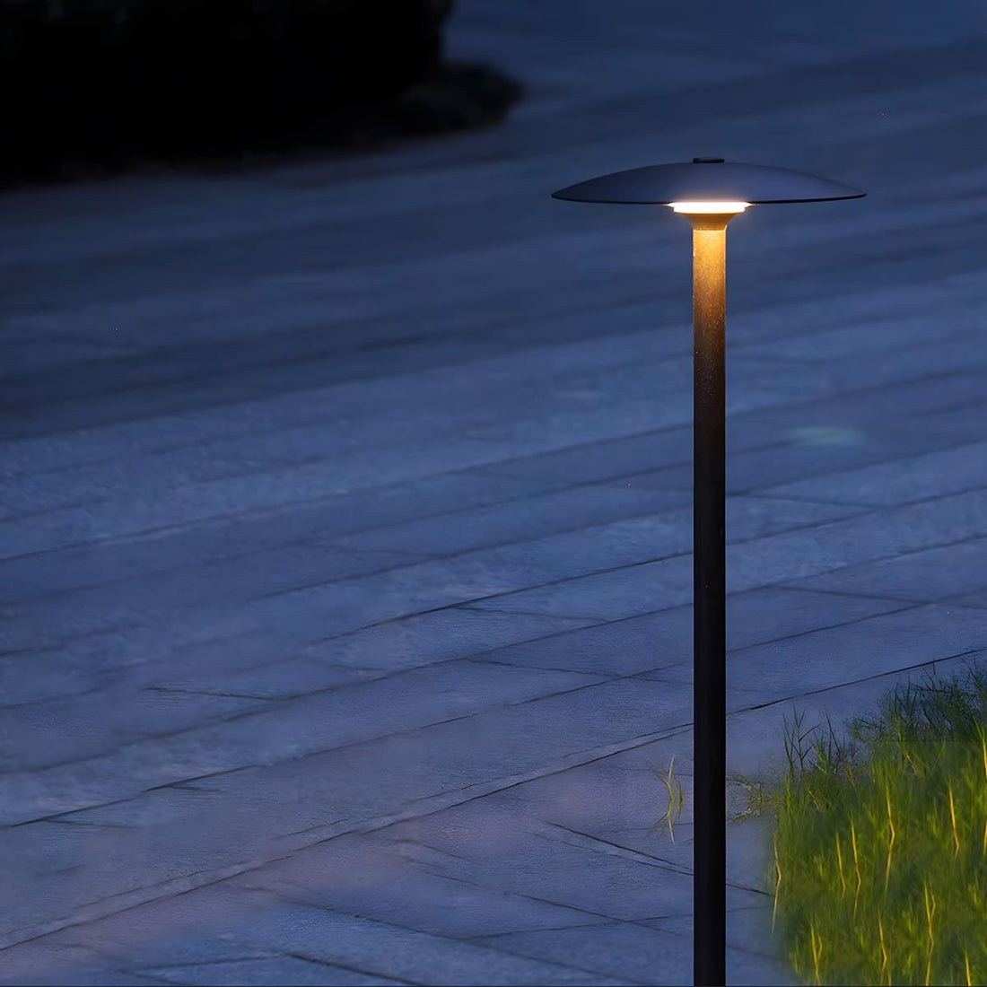 Waterproof Dome Mushroom LED Outdoor Landscape Lighting - Flyachilles