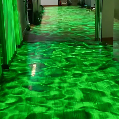 Waterproof Dynamic Water Waves LED Spot Light Ambient Lighting - Flyachilles