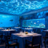 Waterproof Dynamic Water Waves LED Spot Light Ambient Lighting - Flyachilles