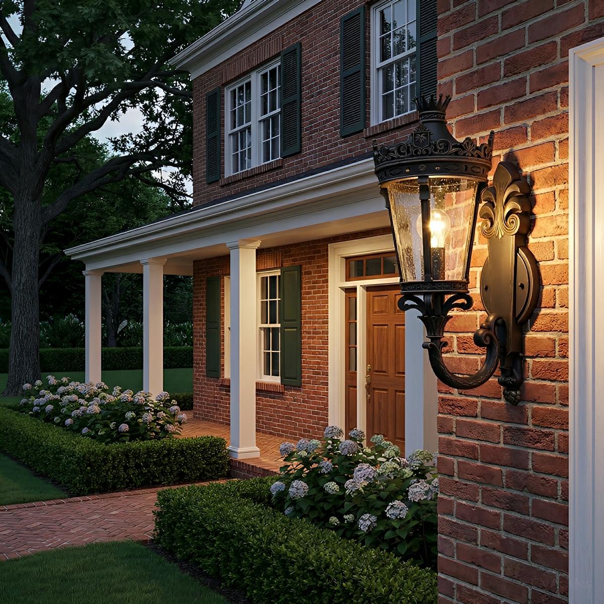 Waterproof European Mid-Century Outdoor Wall Light - Flyachilles
