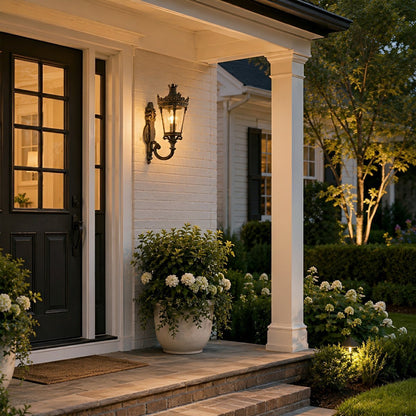 Waterproof European Mid-Century Outdoor Wall Light - Flyachilles