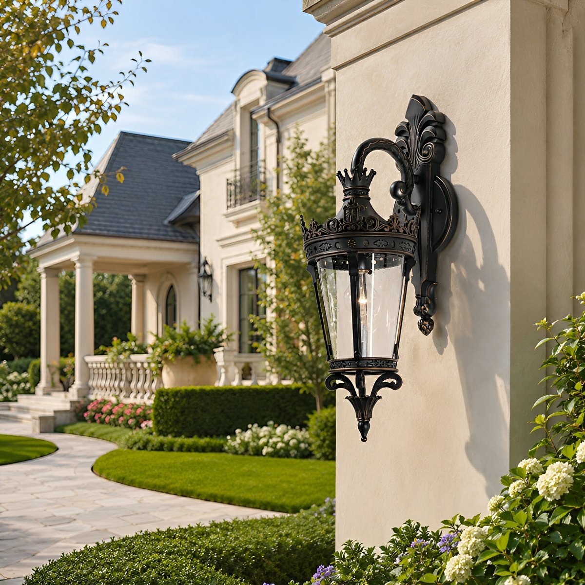 Waterproof European Mid-Century Outdoor Wall Light - Flyachilles