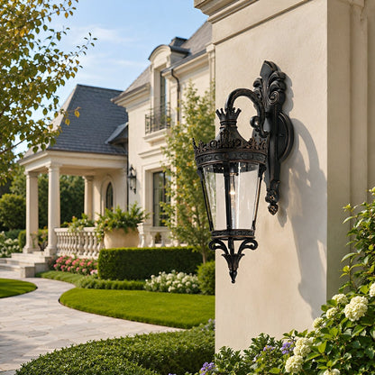 Waterproof European Mid-Century Outdoor Wall Light - Flyachilles