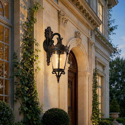 Waterproof European Mid-Century Outdoor Wall Light - Flyachilles
