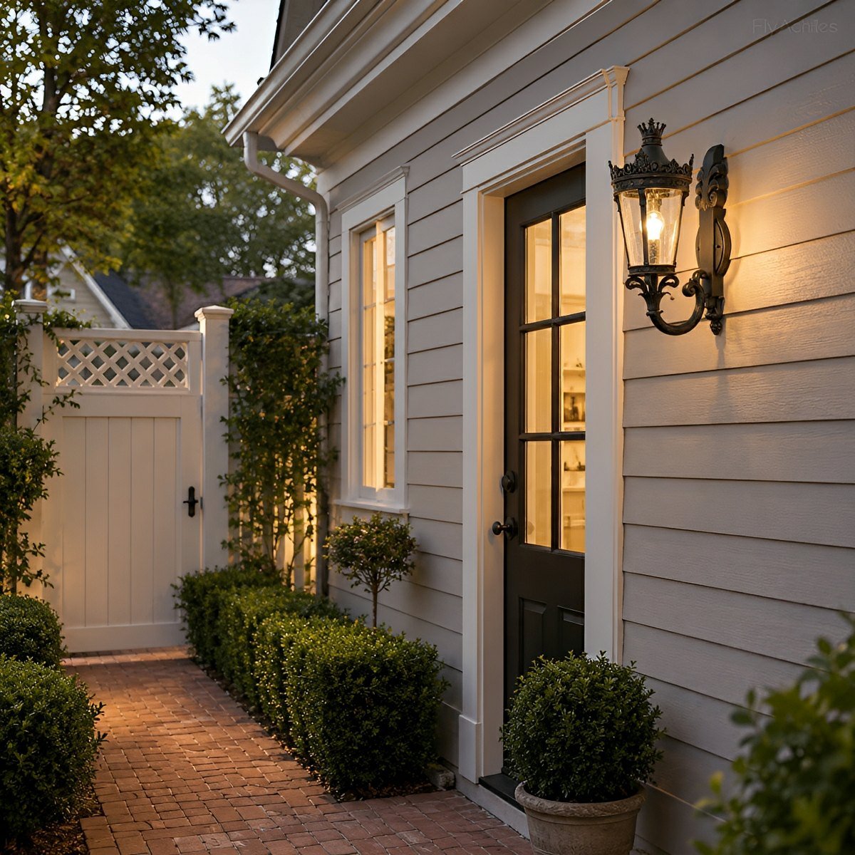 Waterproof European Mid-Century Outdoor Wall Light - Flyachilles