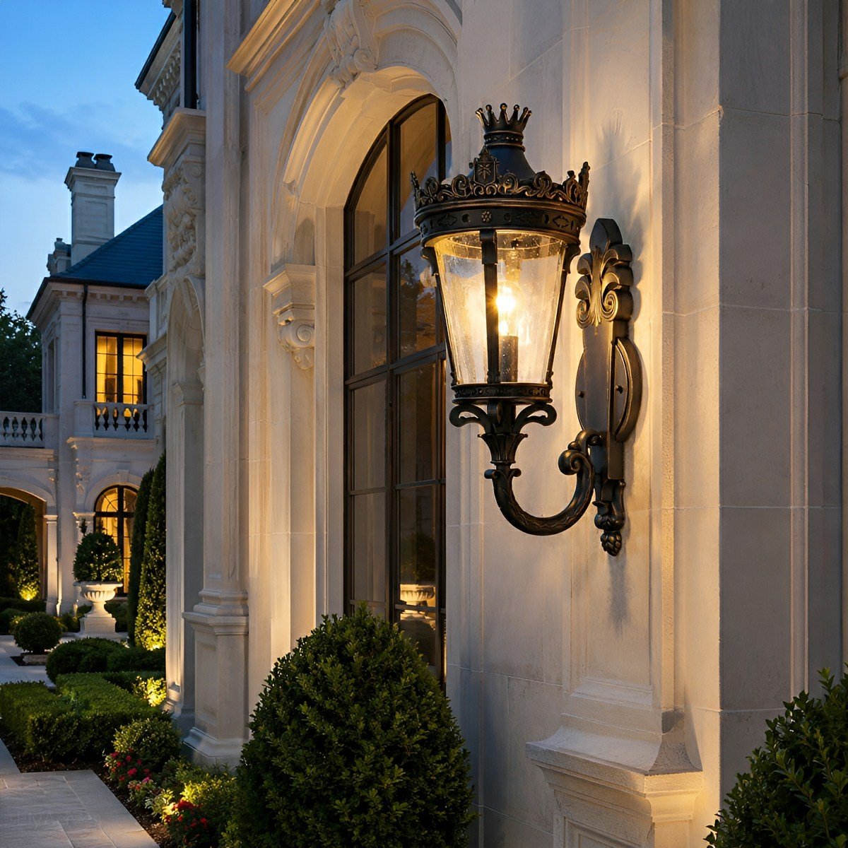 Waterproof European Mid-Century Outdoor Wall Light - Flyachilles