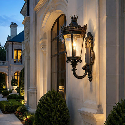 Waterproof European Mid-Century Outdoor Wall Light - Flyachilles